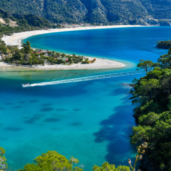 OLUDENIZ BÃI BIỂN MÀU XANH KỲ DIỆU TẠI THỔ NHĨ KỲ
