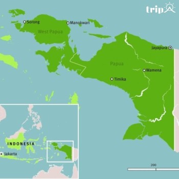 PAPUA – VÙNG ĐẤT CỦA NHỮNG BỘ TỘC HUYỀN BÍ