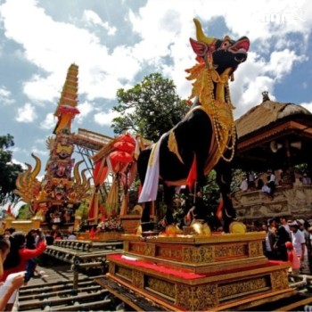 PHONG TỤC MAI TÁNG CỦA NGƯỜI BALI