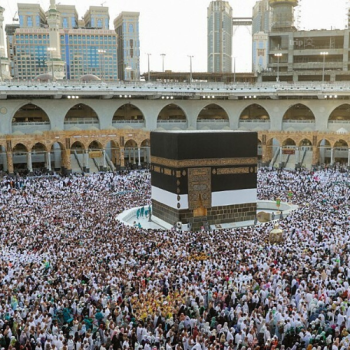 QUY TRÌNH HÀNH HƯƠNG  Ở THÁNH ĐỊA MECCA 