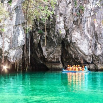 SÔNG NGẦM PUERTO PRINCESA - KỲ QUAN THIÊN NHIÊN THẾ GIỚI
