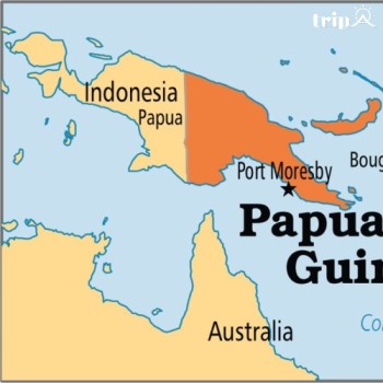 TẠI SAO ĐẢO PAPUA BỊ CHIA THÀNH 2 PHẦN ?