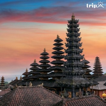 TÌM HIỂU VỀ CÁC LOẠI ĐỀN THỜ Ở BALI