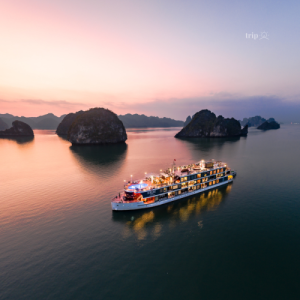 TRẢI NGHIỆM VIỄN THÁM EXPEDITIONS 3 NGÀY 2 ĐÊM - HERITAGE CRUISES BÌNH CHUẨN CÁT BÀ 