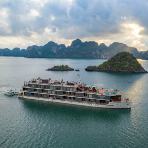 TRẢI NGHIỆM VIỄN THÁM EXPEDITIONS 4 NGÀY 3 ĐÊM - HERITAGE CRUISES BÌNH CHUẨN CÁT BÀ 