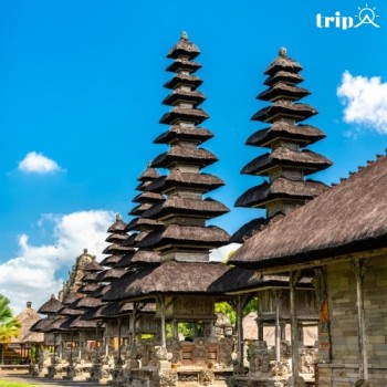 VẺ ĐẸP LINH THIÊNG CỦA NGÔI ĐỀN HOÀNG GIA TAMAN AYUN