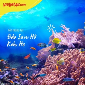 VIETJET YÊU CHIỀU TEAM HÀ THÀNH: KẾT NỐI THỦ ĐÔ VỚI THIÊN ĐƯỜNG NGHỈ DƯỠNG PHUKET ?
